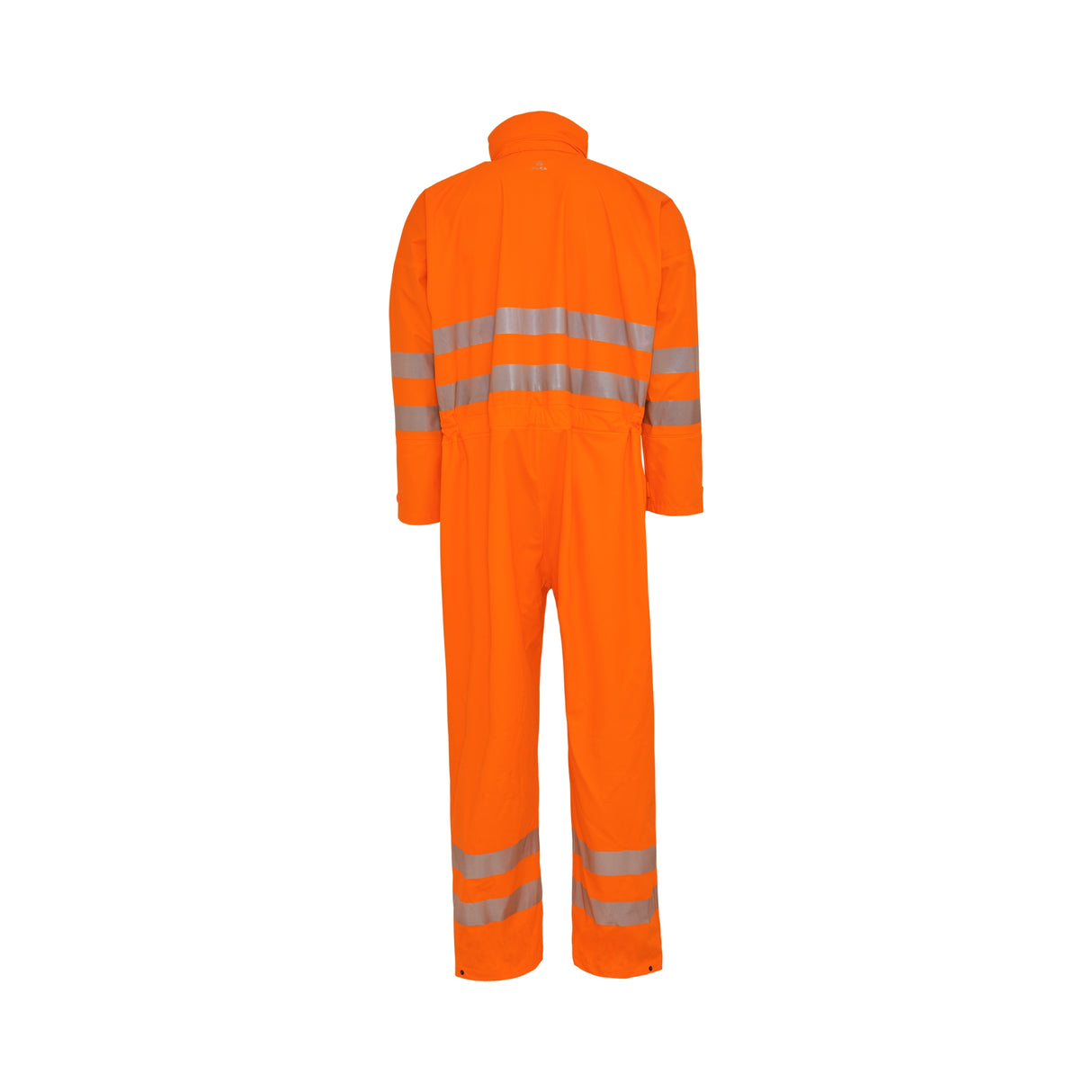 Robust og komfortabel PU-regnkjeledress fra Elka med refleks og forsterkede detaljer.