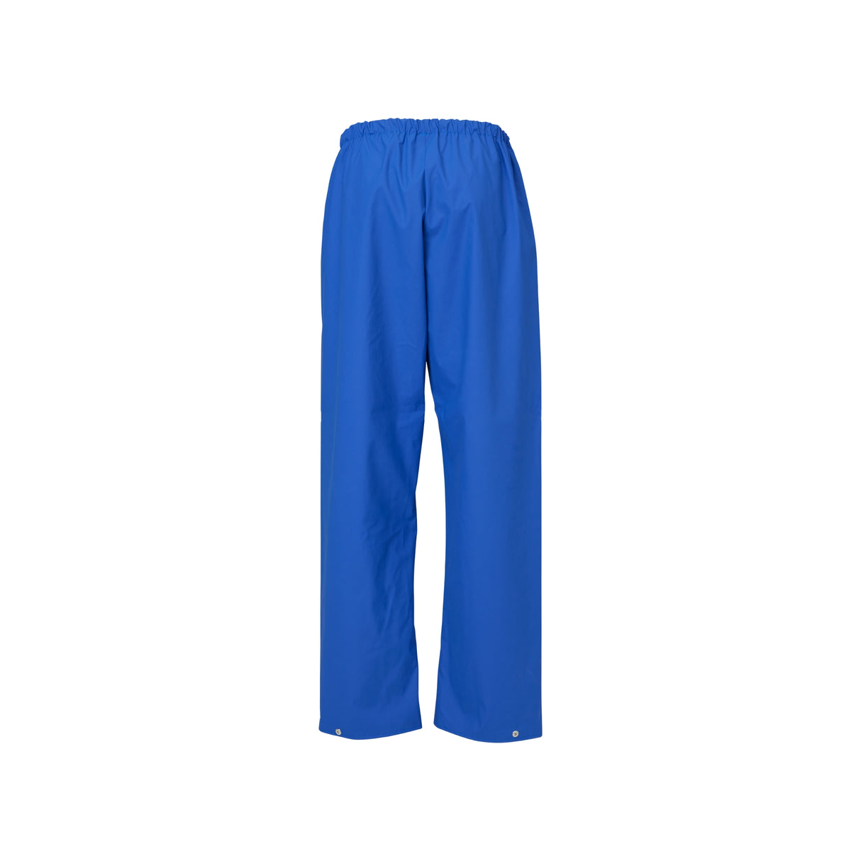 Kjemikalieresistent regnbukse fra ELKA produsert i Europa med sveisede sømmer.