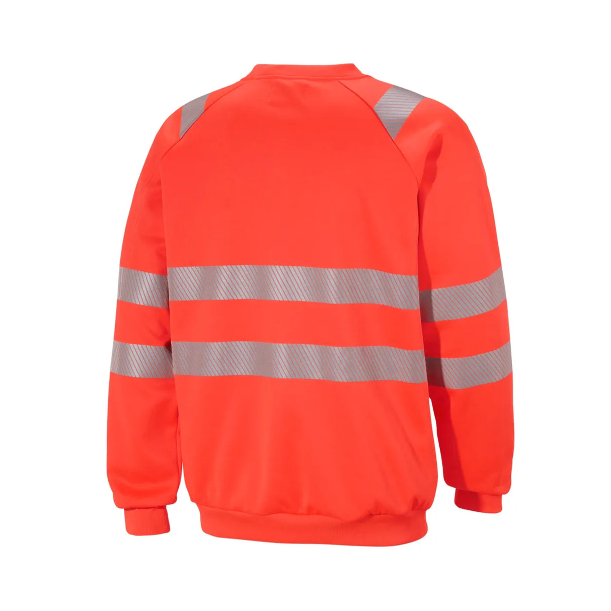 Myk arbeidsgenser fra Gesto med glidelåslomme på ermet