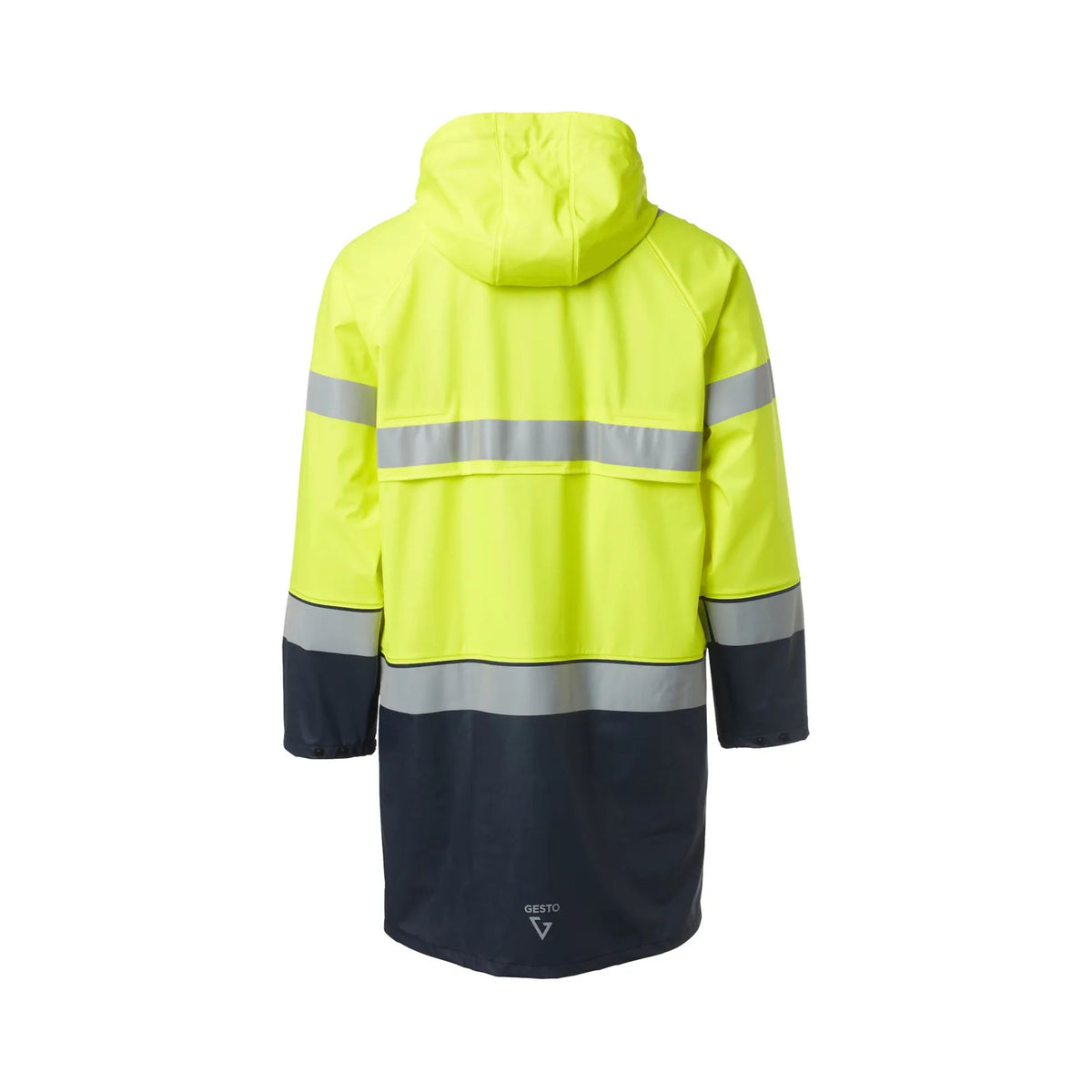 Vind- og vanntett Gesto arbeidsjakke med stretch og EN 343 klasse 4/1/X.