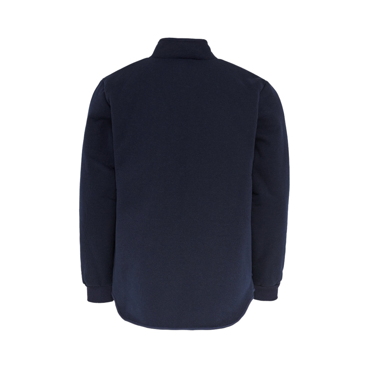 Myk og varm arbeidsjakke fra Elka med rib i ermer og forlenget rygg.