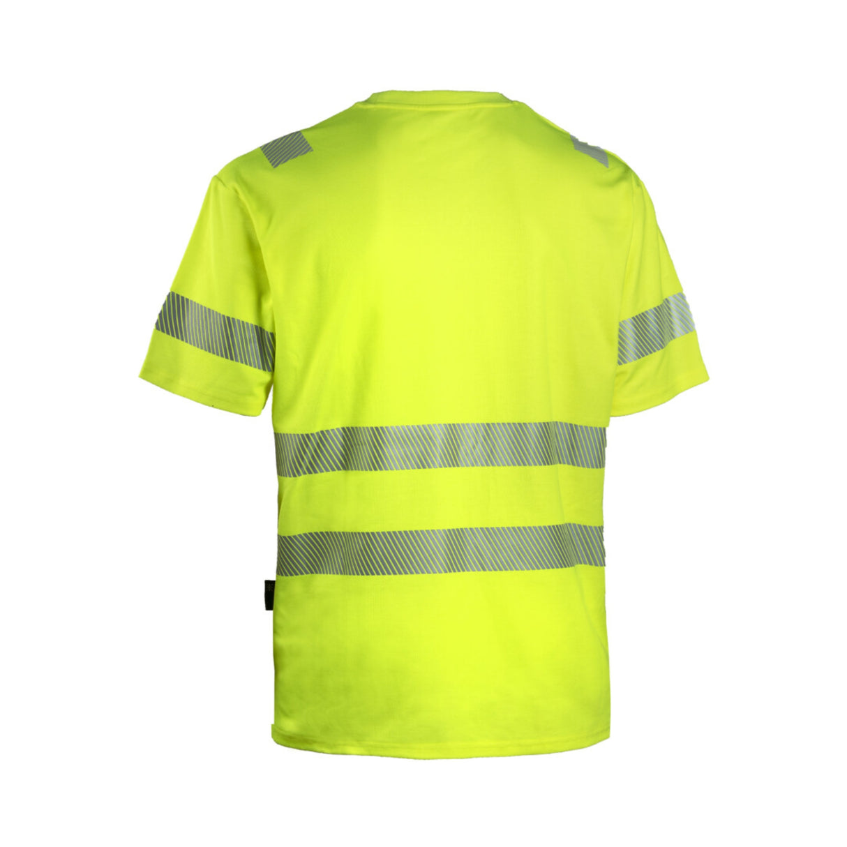 Perfekt arbeidstøy – myk t-skjorte med segmenterte reflekser og god bevegelighet.