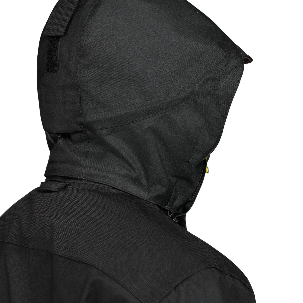 Forlenget rygg for bedre dekning og komfort