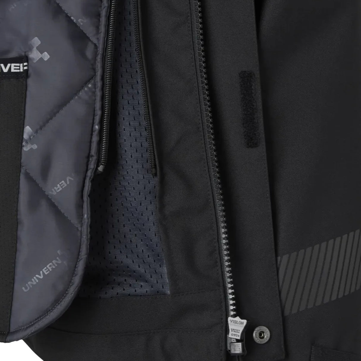 Segmenterte reflekser og merinoullfôrede lommer – utviklet for røffe arbeidsdager.