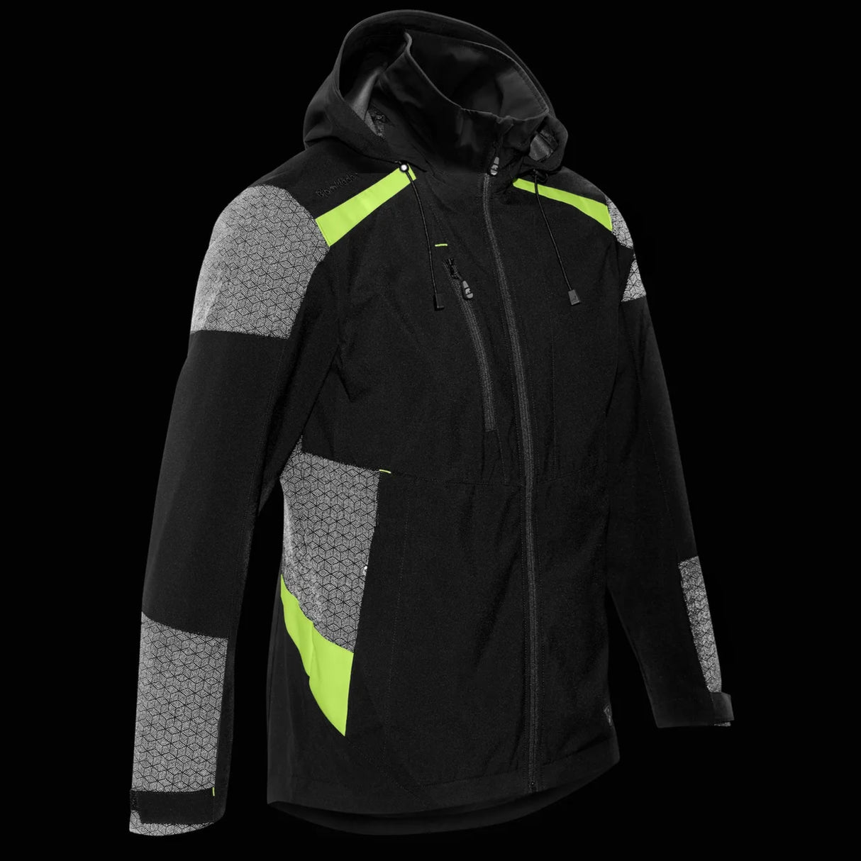 Lett og slitesterk arbeidsjakke med vannavvisende kvalitet og komfortabel passform.