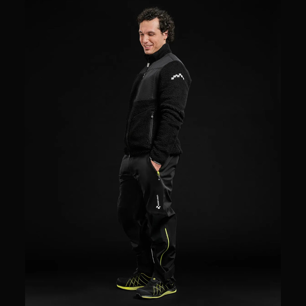 Sidelommer med glidelås for ekstra lagringsplass