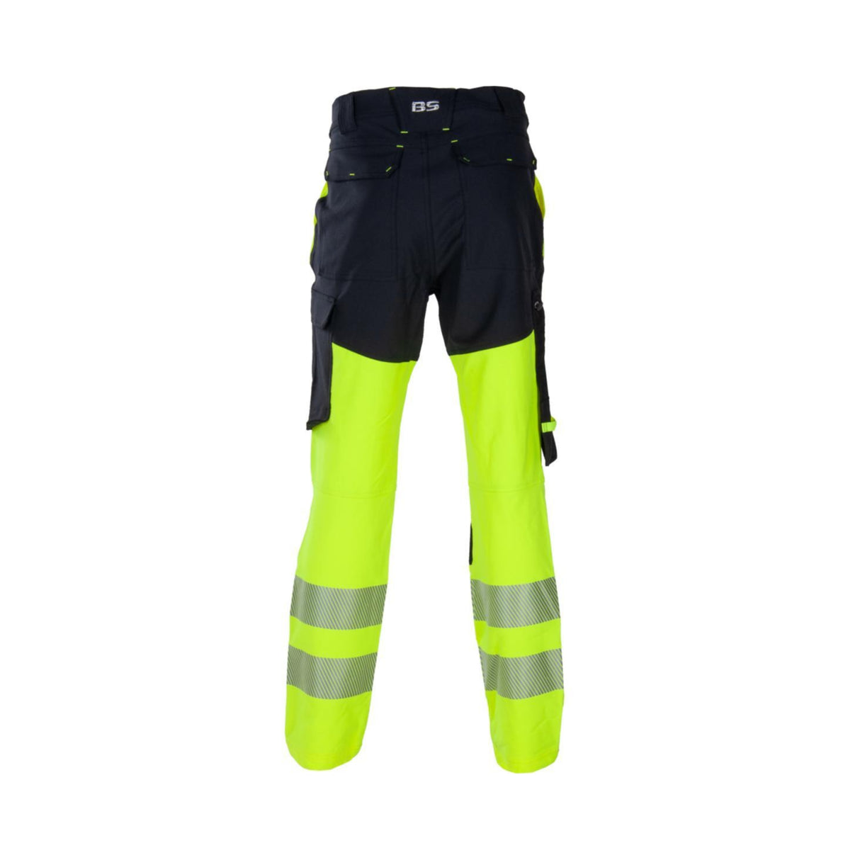 Slitesterk varselbukse med Cordura®-forsterkninger og 3M™ Scotchlite™ refleks.