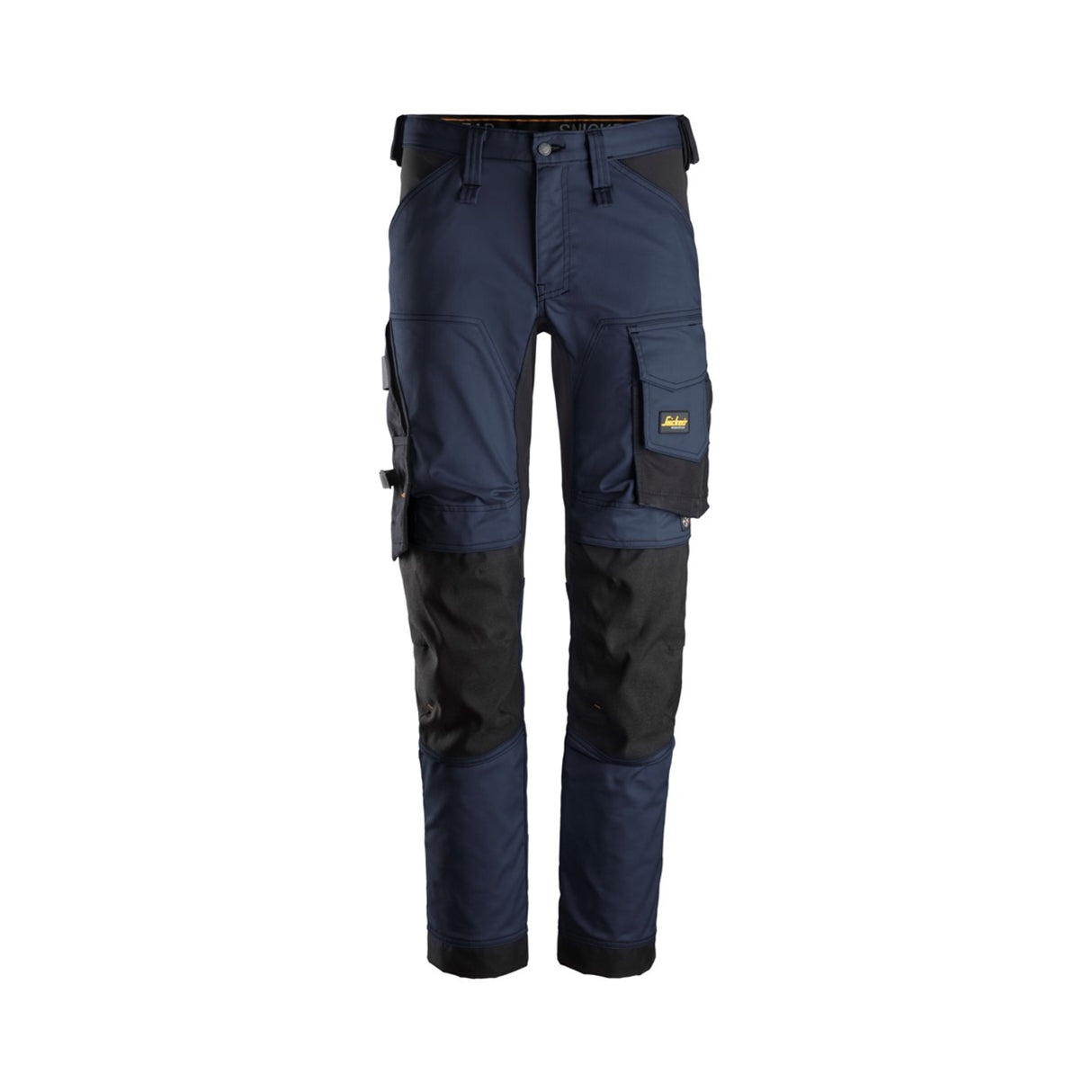 Snickers Workwear AllroundWork arbeidsbukse med stretch for maksimal bevegelsesfrihet.