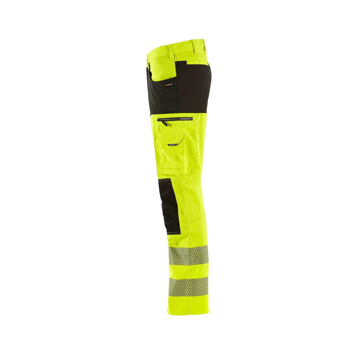 Cordura®-forsterkede kneputelommer gir lang levetid ved krevende arbeid.