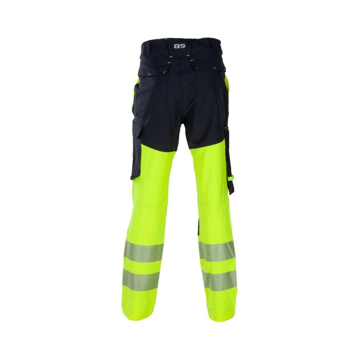 HiVis arbeidsbukse fra Bekken & Strøm med Cordura® forsterkninger