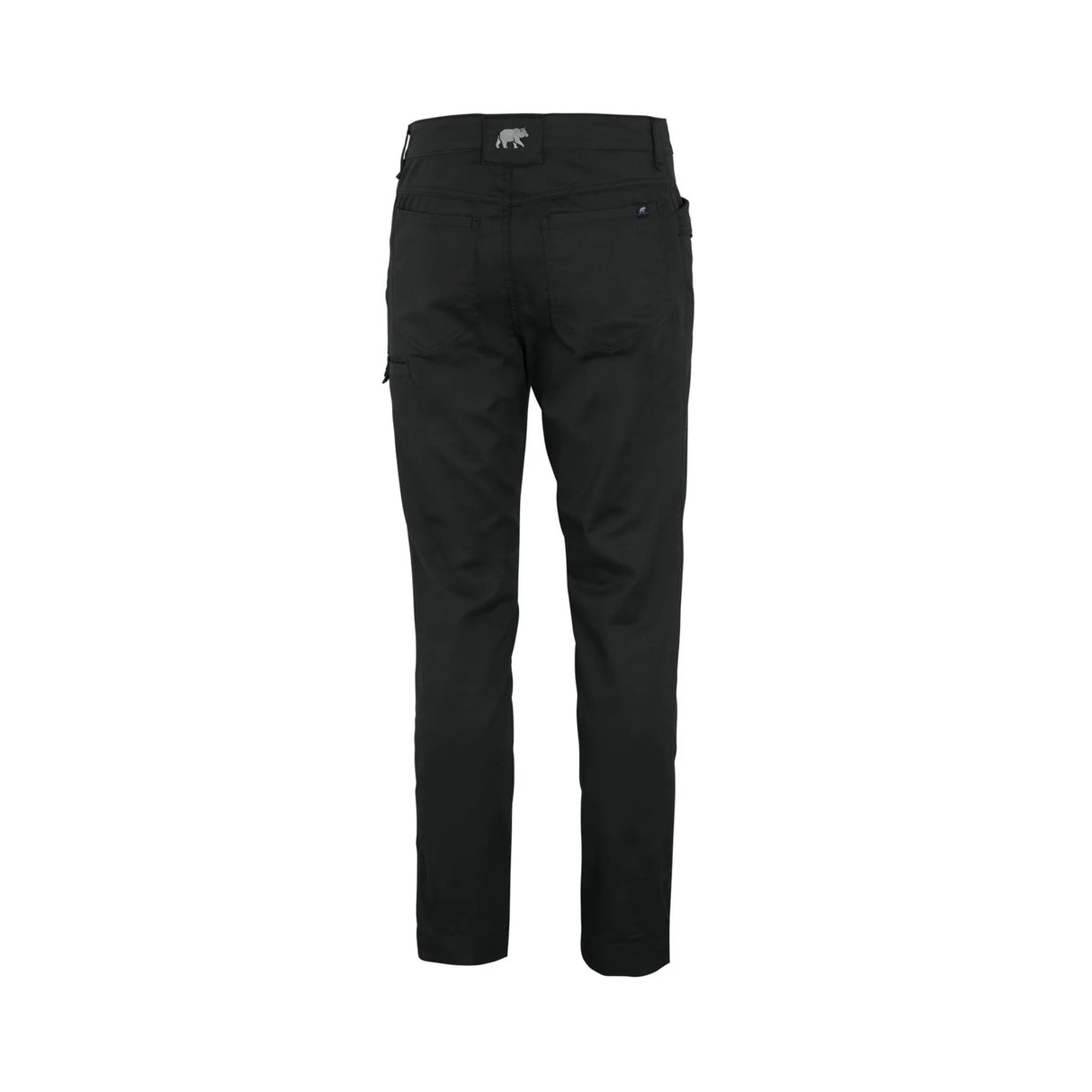 Slitesterk arbeidsbukse uten knapper – perfekt for bilindustrien og serviceyrker.