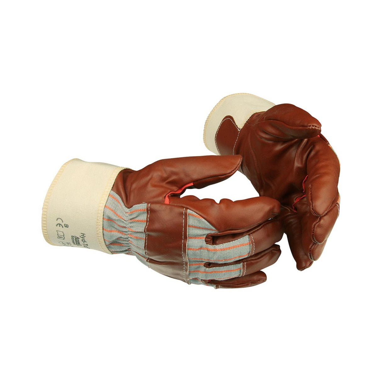 Ansell ActivArmr® 52-547 arbeidshanske i nitrilgummi med utmerket tørrgrep og høy slitestyrke