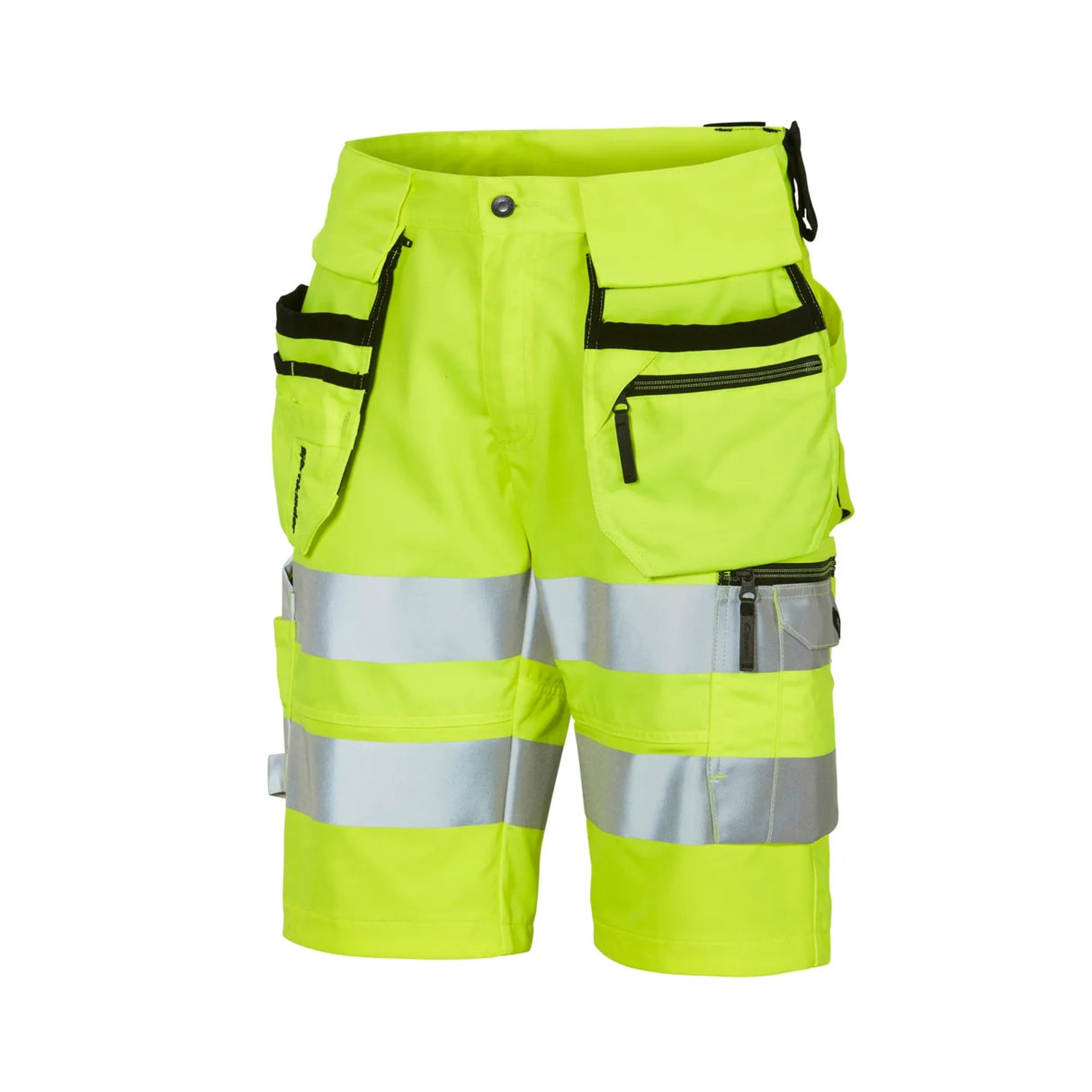 Björnkläders slitesterke shorts med 4-veis stretch - ideell for arbeid på byggeplassen.