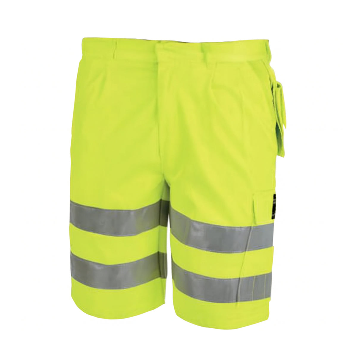 Univern arbeidsshorts med god synlighet og praktiske lommer – perfekt til arbeid i sommerhalvåret.