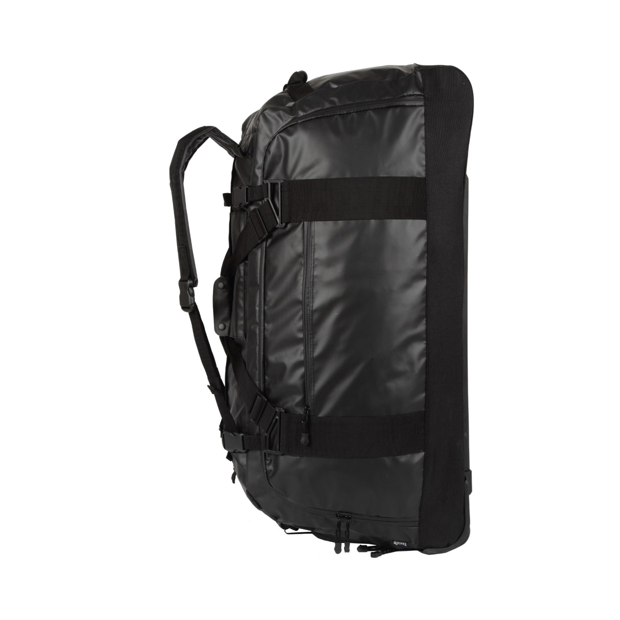 Vanntett Tracker ekspedisjonsbag med smart organisering og separat rom for sko og skittentøy.
