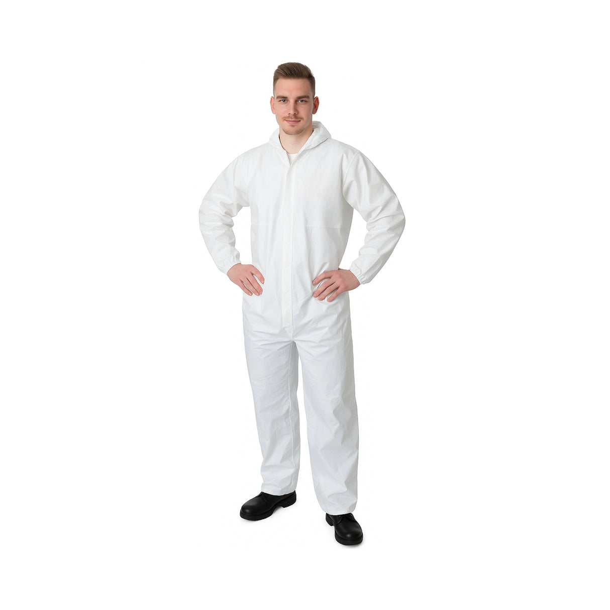 OX-ON Coverall Comfort – pustende og antistatisk beskyttelsesdress med type 5 og 6 godkjenning.