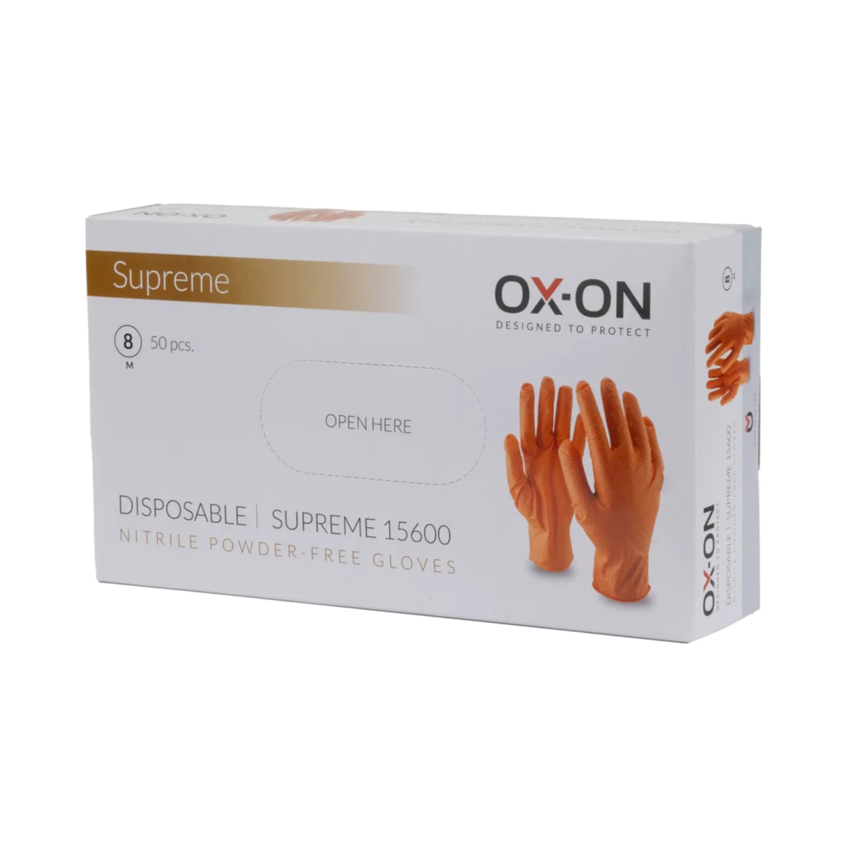 Latexfrie og matgodkjente hansker for profesjonell bruk