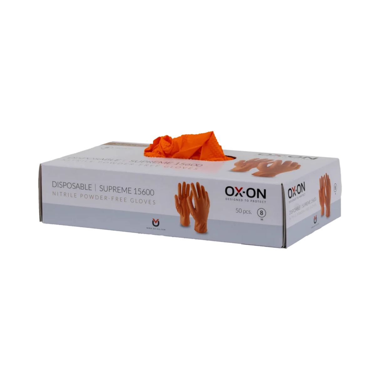 OX-ON nitrilhansker med mini dots for overlegent grep