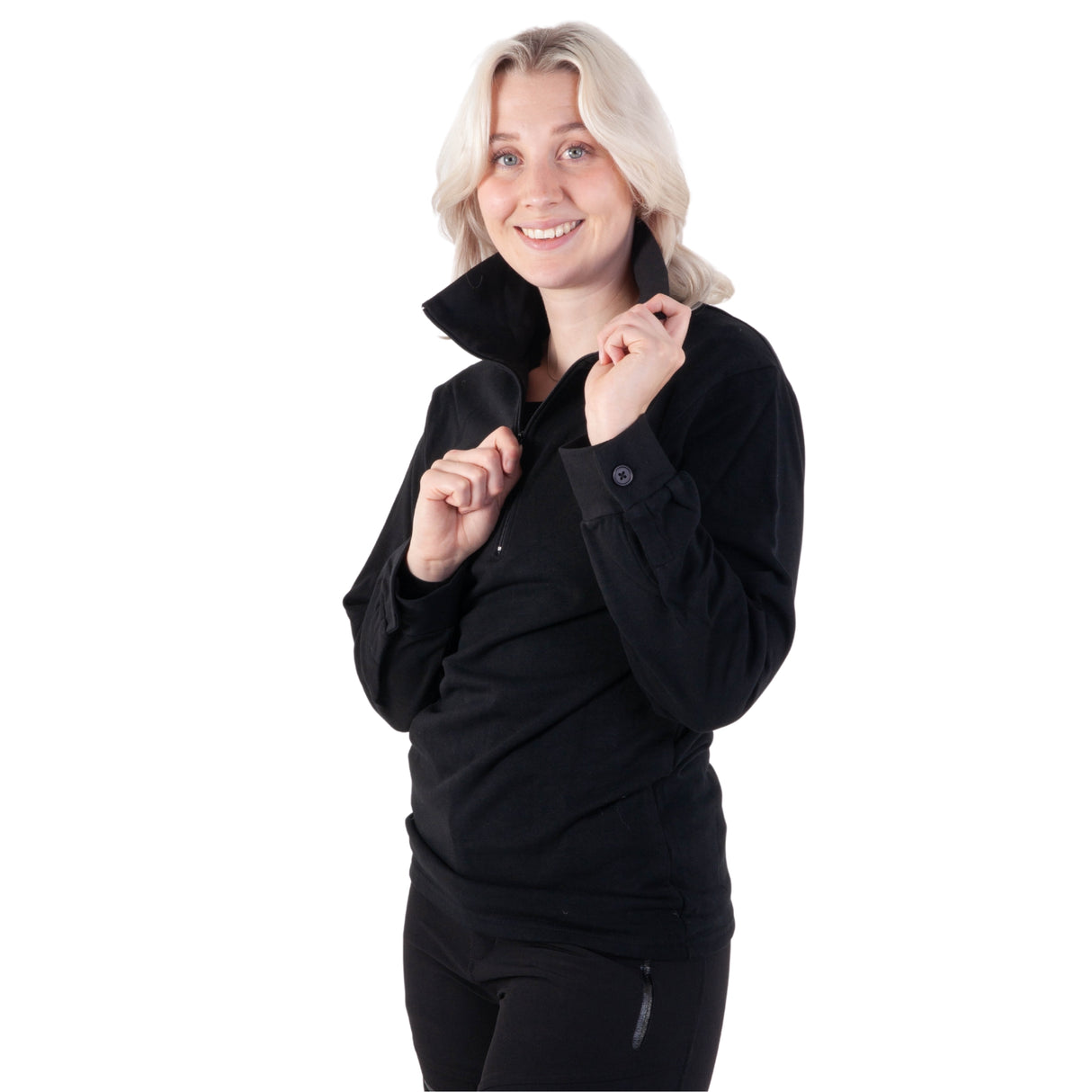 Romslig passform og slitesterk kvalitet – Bråtens feltskjorte er ideell for utendørs aktiviteter.