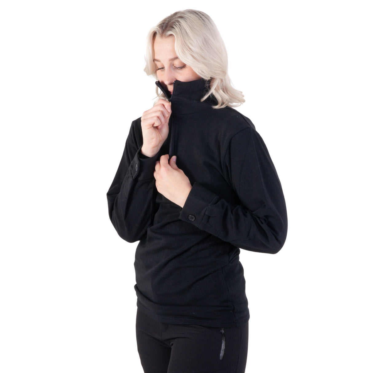 Praktisk og behagelig – Bråtens feltskjorte i 100% bomull, perfekt for både arbeid og fritid.