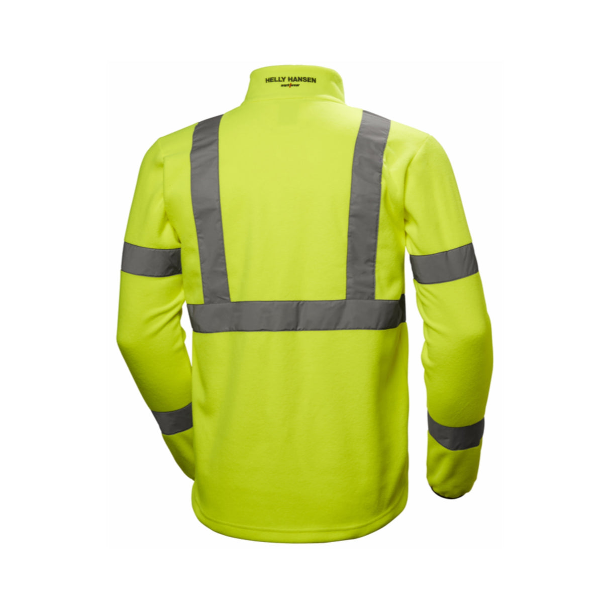 Fleecejakke sertifisert etter EN ISO 20471 klasse 3.