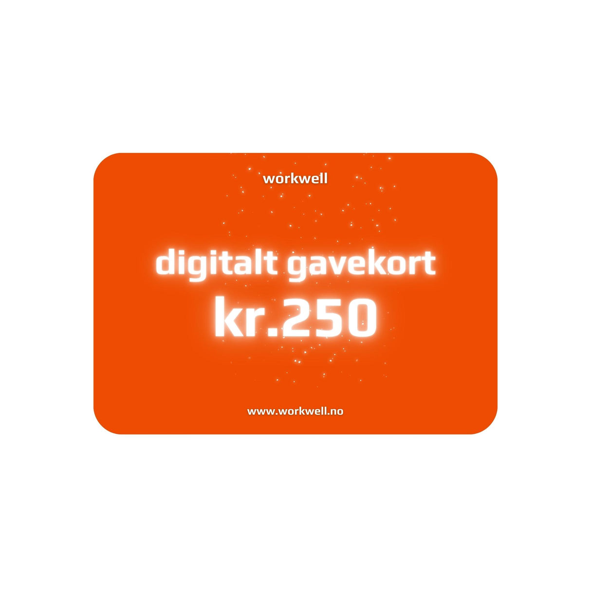 workwell digitalt gavekort