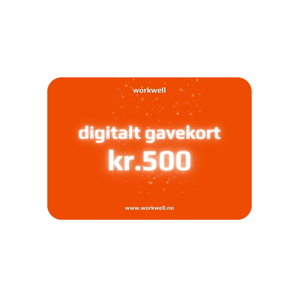 workwell digitalt gavekort