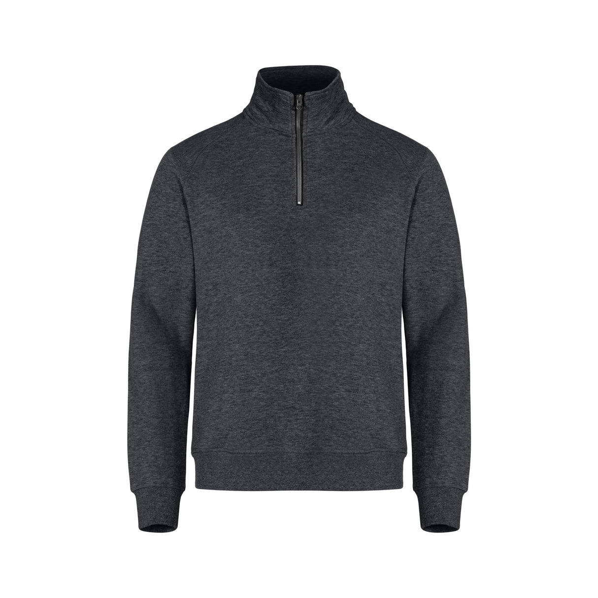 Clique genser med 1/2 zip og moderne metall-look glidelås
