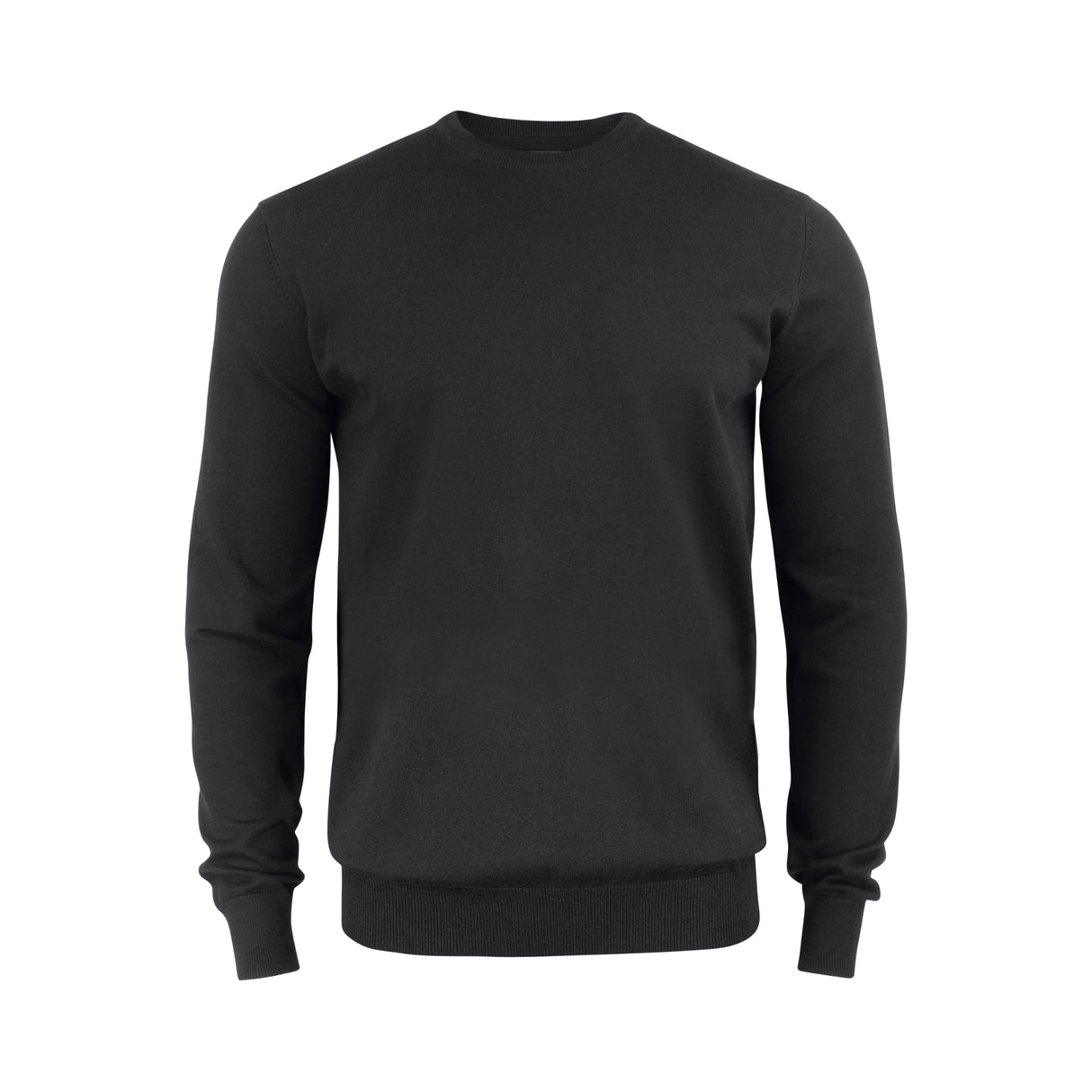 Cutter & Buck Oakville strikket genser med rund hals for arbeid og fritid.