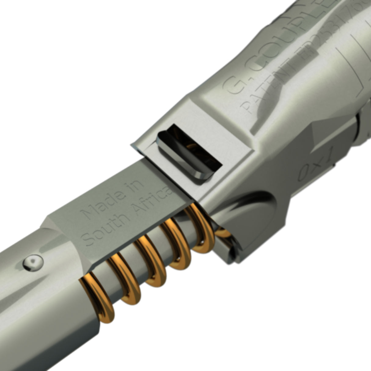 Profesjonell fettkobling som gir lekkasjefri smøring