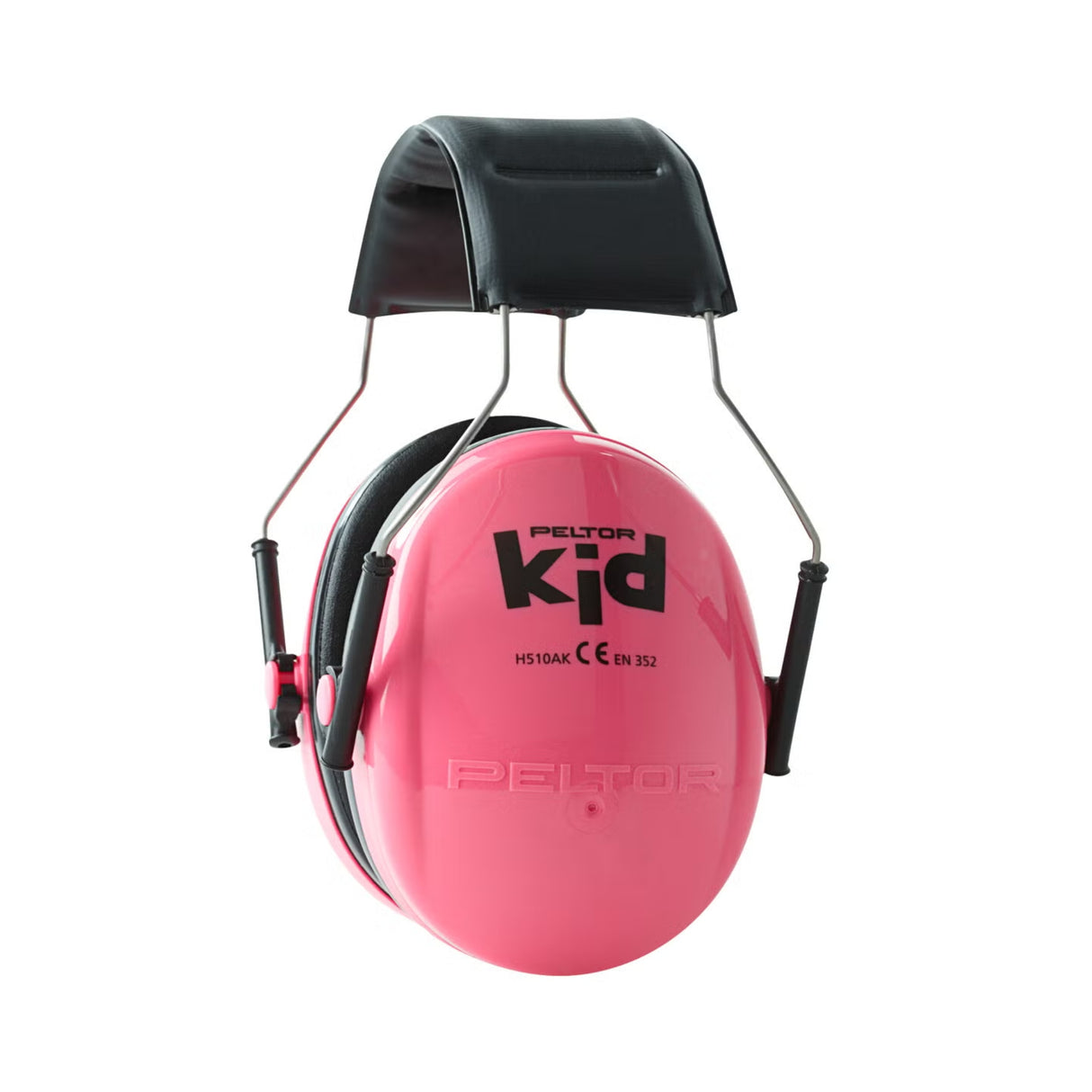 Rosa hørselvern fra Peltor gir effektiv støydemping og høy komfort for barn fra 5 år.