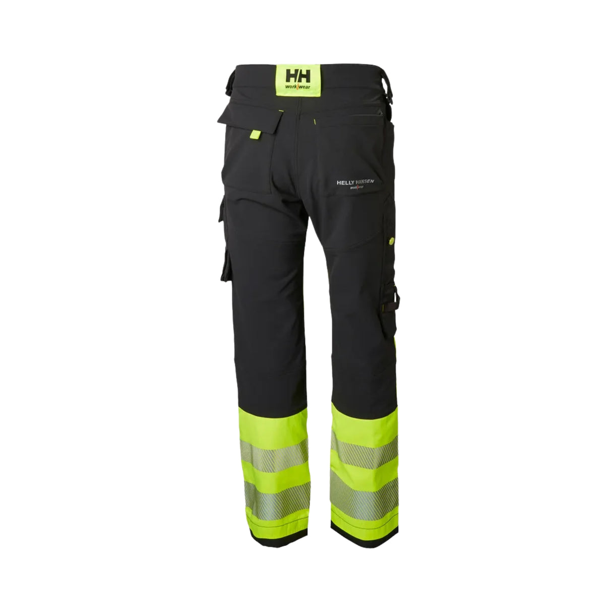 Synlighetsbukse med Cordura®-forsterkninger og høy slitestyrke.