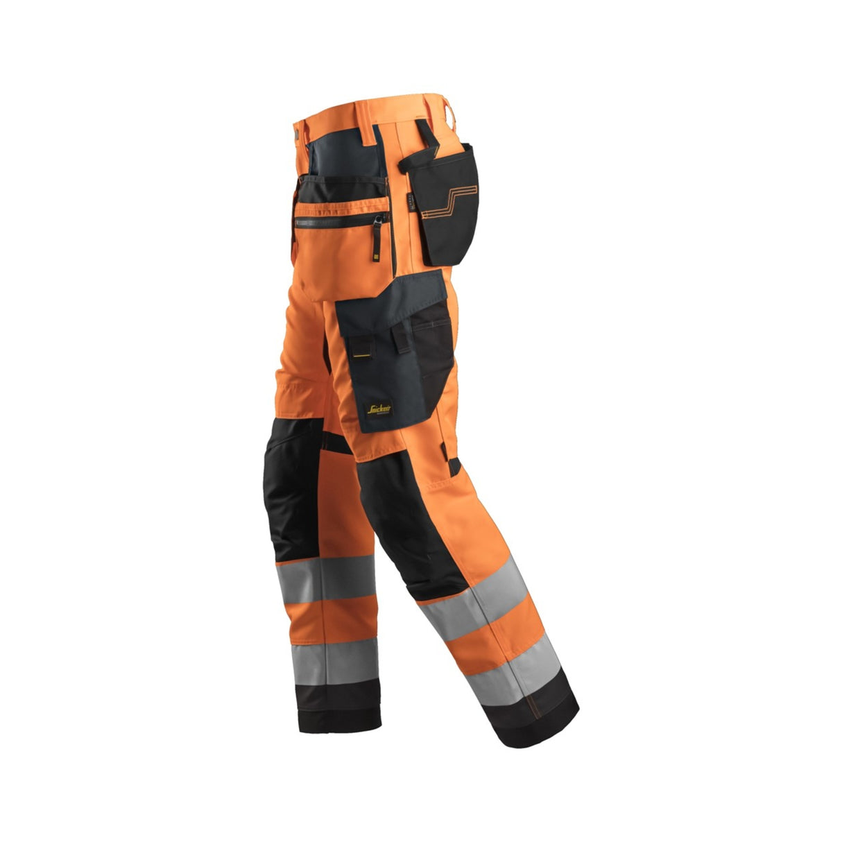 Arbeidsbukse med KneeGuard knebeskyttelse og formsydde ben.