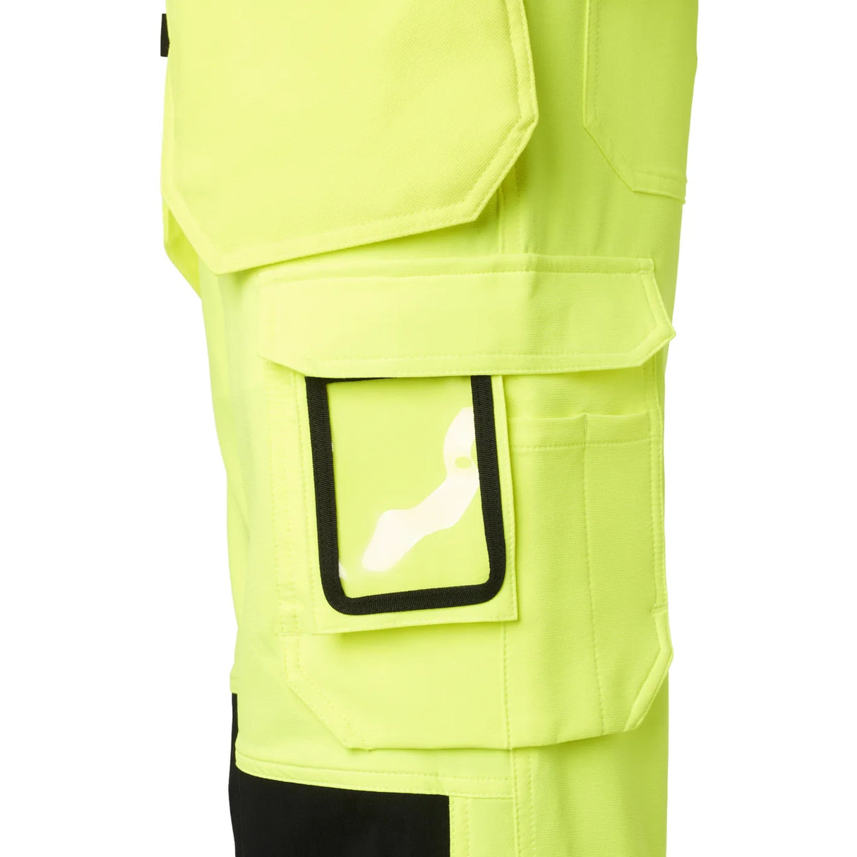 Sertifisert håndverksbukse med segmenterte reflekser og ekstra benlengde