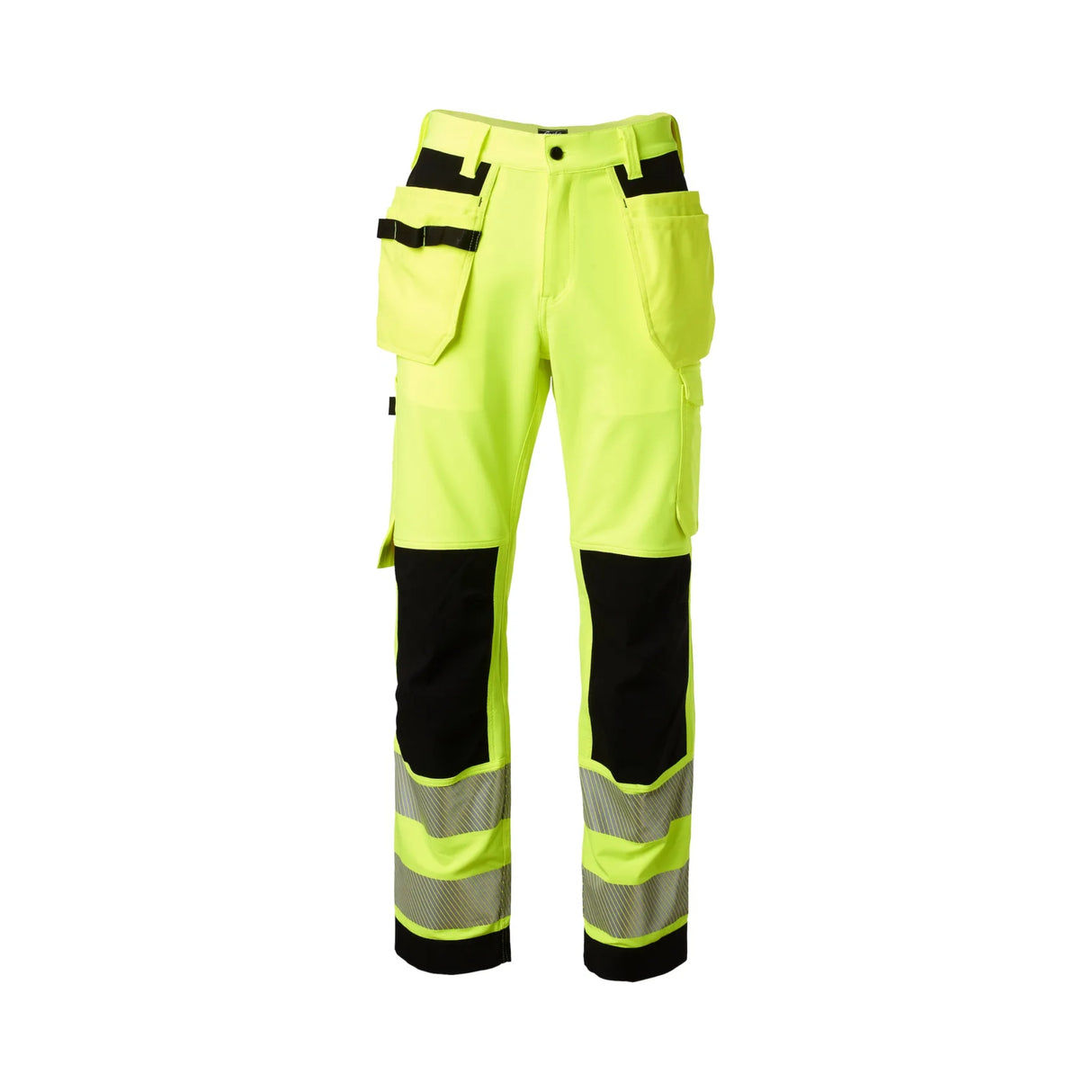 Gesto Workwear håndverksbukse i slitesterk 4-veis stretch for maksimal komfort