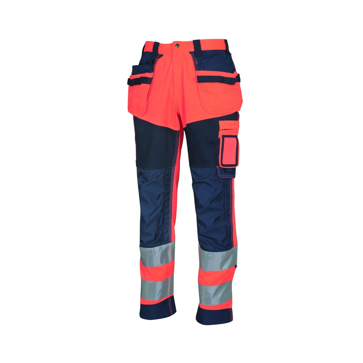 Slitesterk håndverksbukse fra Gesto med hengelommer, forsterkede knelommer og smart lommedesign.