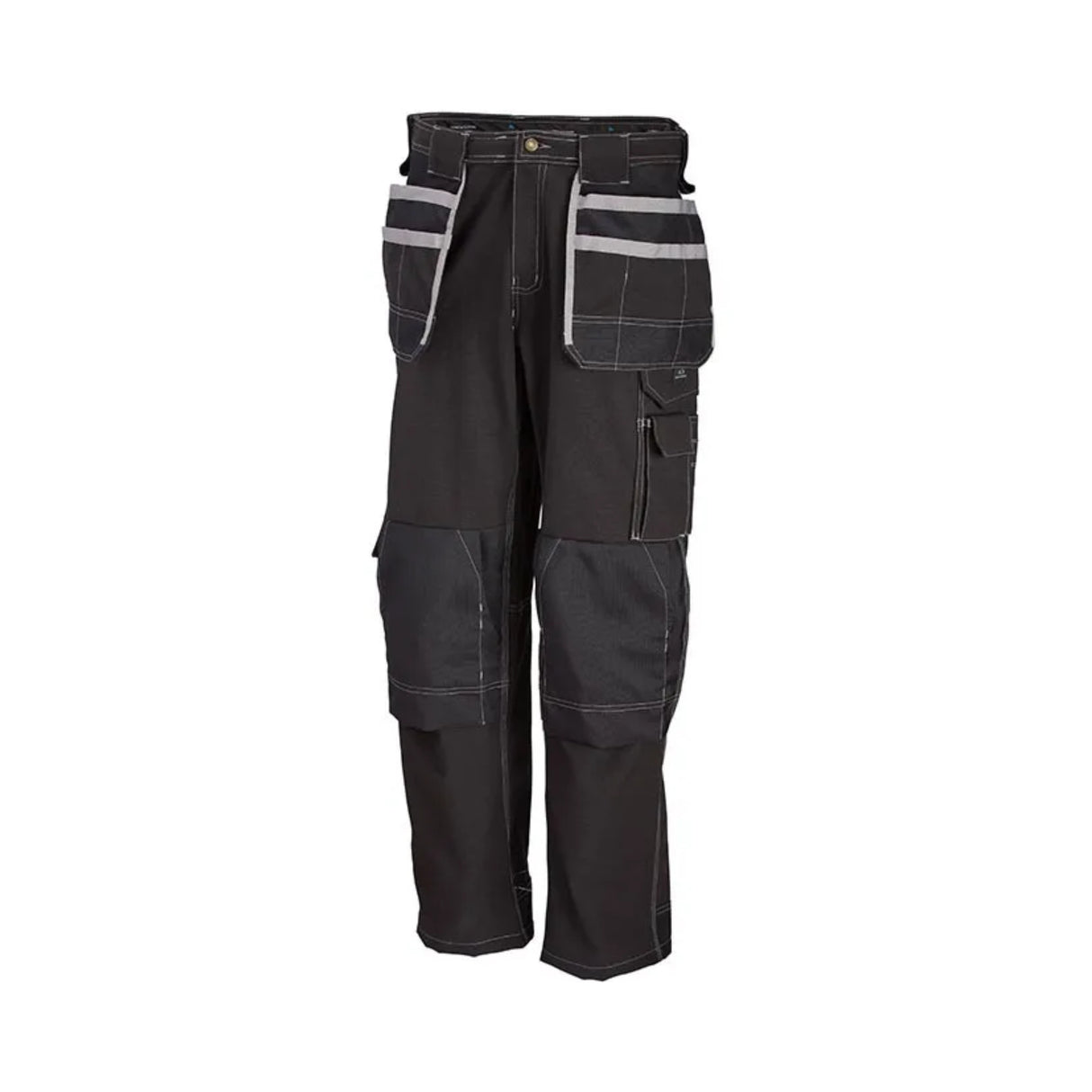 Slitesterk håndverksbukse fra Univern med doble hengelommer og forsterkede kneputelommer
