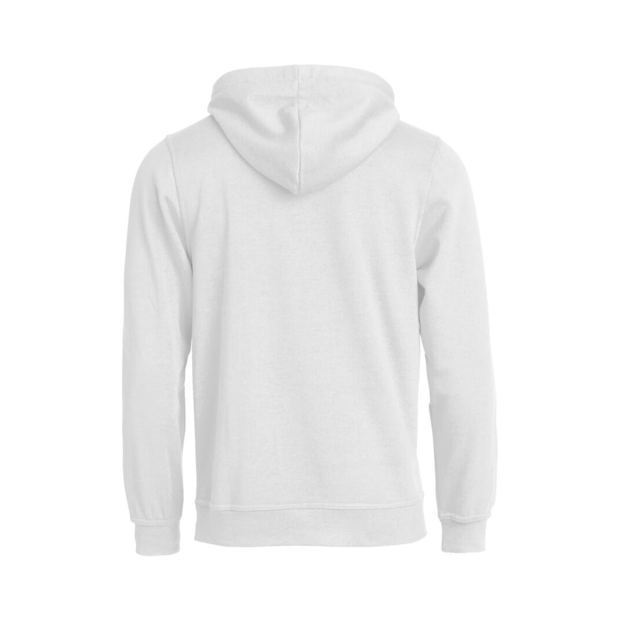 Stilren unisex hoodie med praktisk mobiltelefonlomme