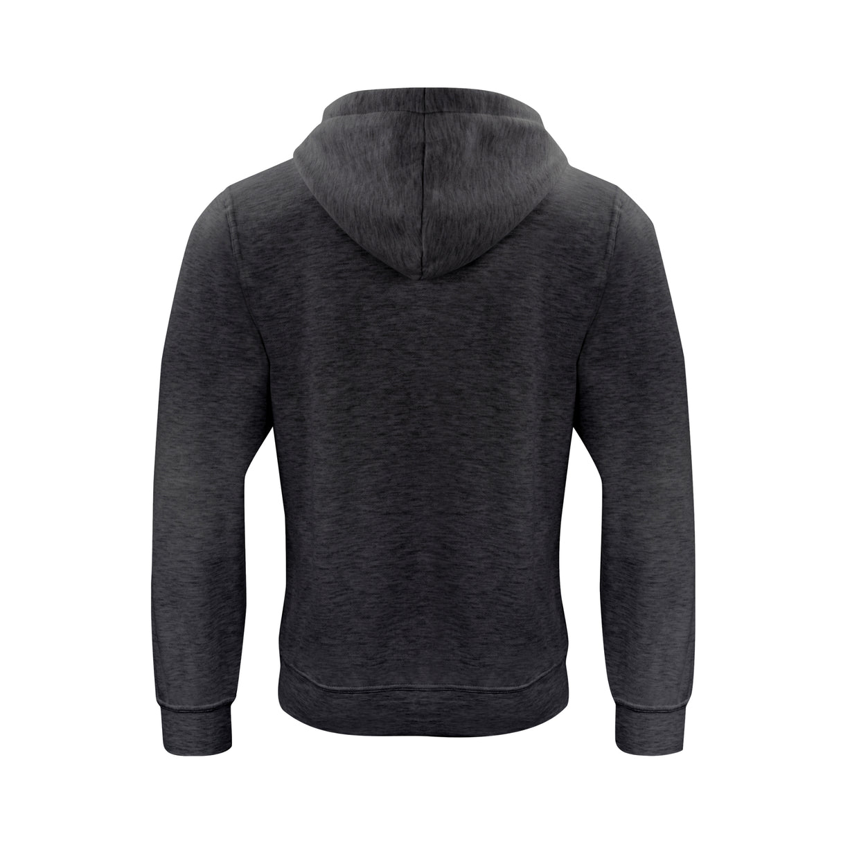 Praktisk unisex hoodie med kengurulomme og mobiltelefonlomme
