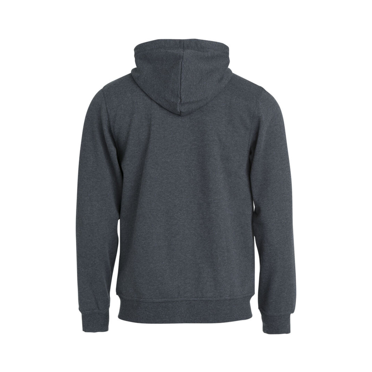Slitesterk hoodie til arbeid og fritid med praktiske frontlommer