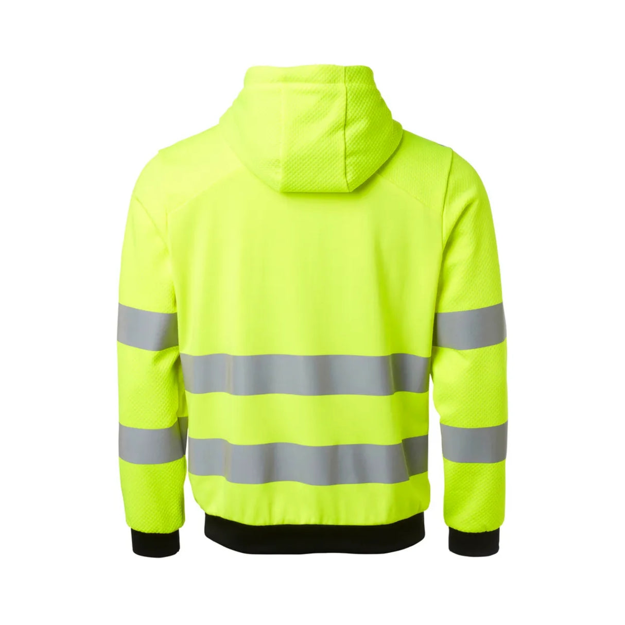 Hettejakke med sidelommer, brystlomme og godkjent for industrivask