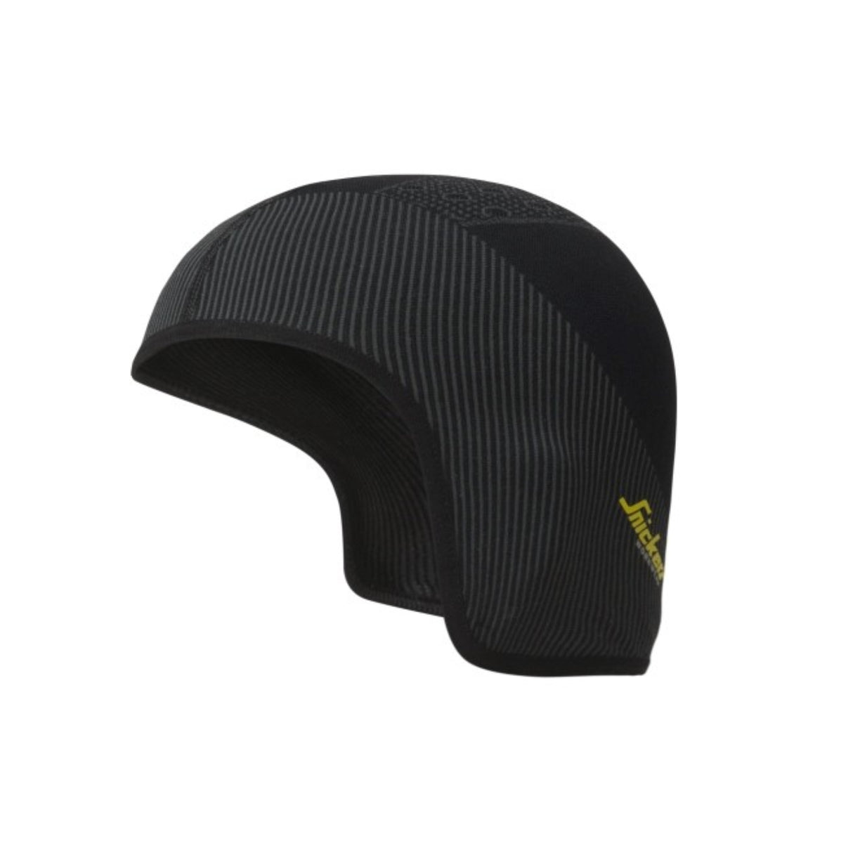 Tynn og komfortabel hjelmlue fra Snickers Workwear – perfekt under vernehjelm