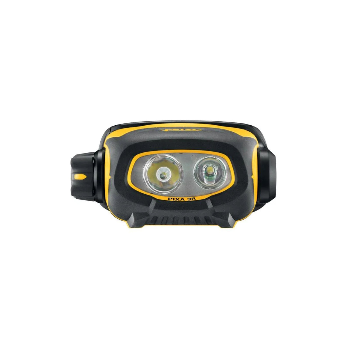 Petzl Pixa 3R ATEX hodelykt med IP67-beskyttelse for krevende profesjonelle arbeidsmiljøer.