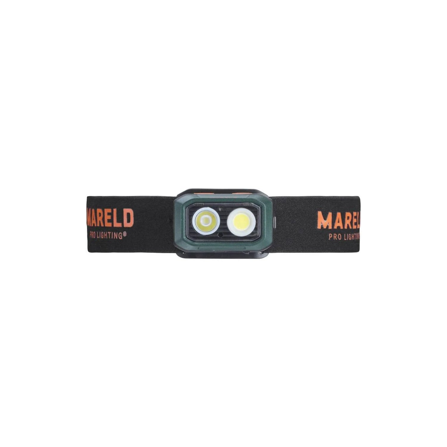 IP64-sertifisert LED hodelykt fra Mareld – perfekt til arbeid.