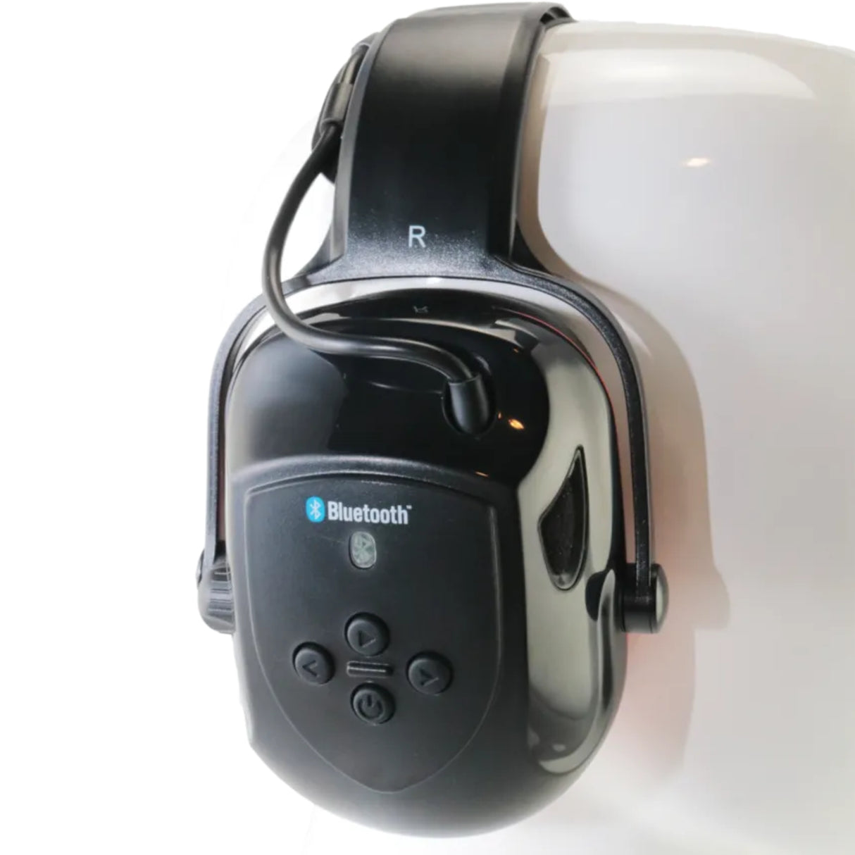 OX-ON BT2 Comfort hørselvern med ventilert dobbelt hodebånd, AUX-inngang og høy SNR verdi – ideelt for arbeidsbruk.