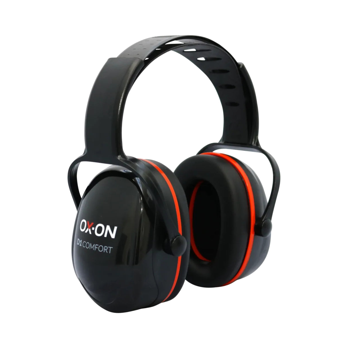 OX-ON D1 Comfort med ventilert hodebøyle for bedre komfort i varme omgivelser.