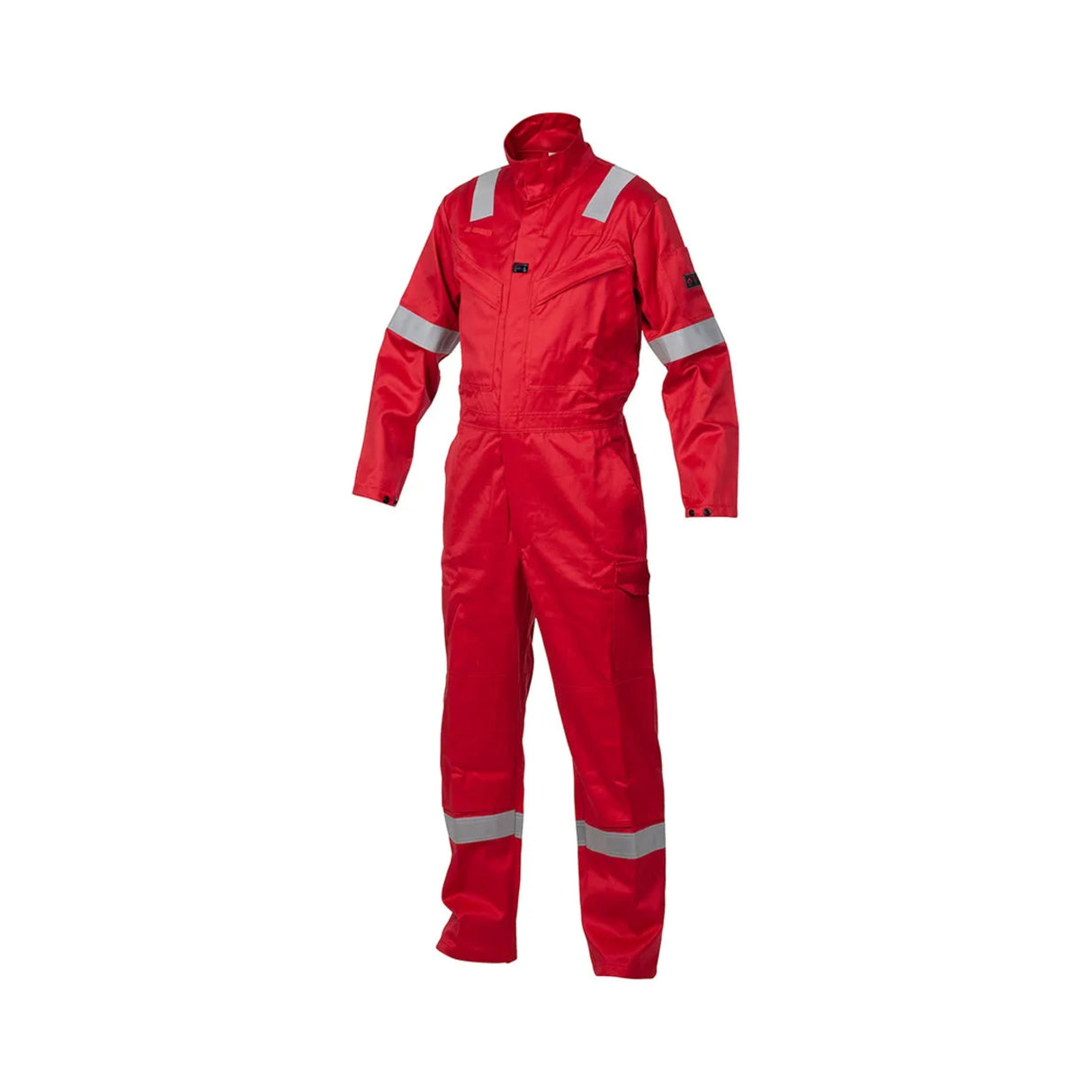 Flammehemmende og antistatisk kjeledress fra GSA med refleks og høy beskyttelse.