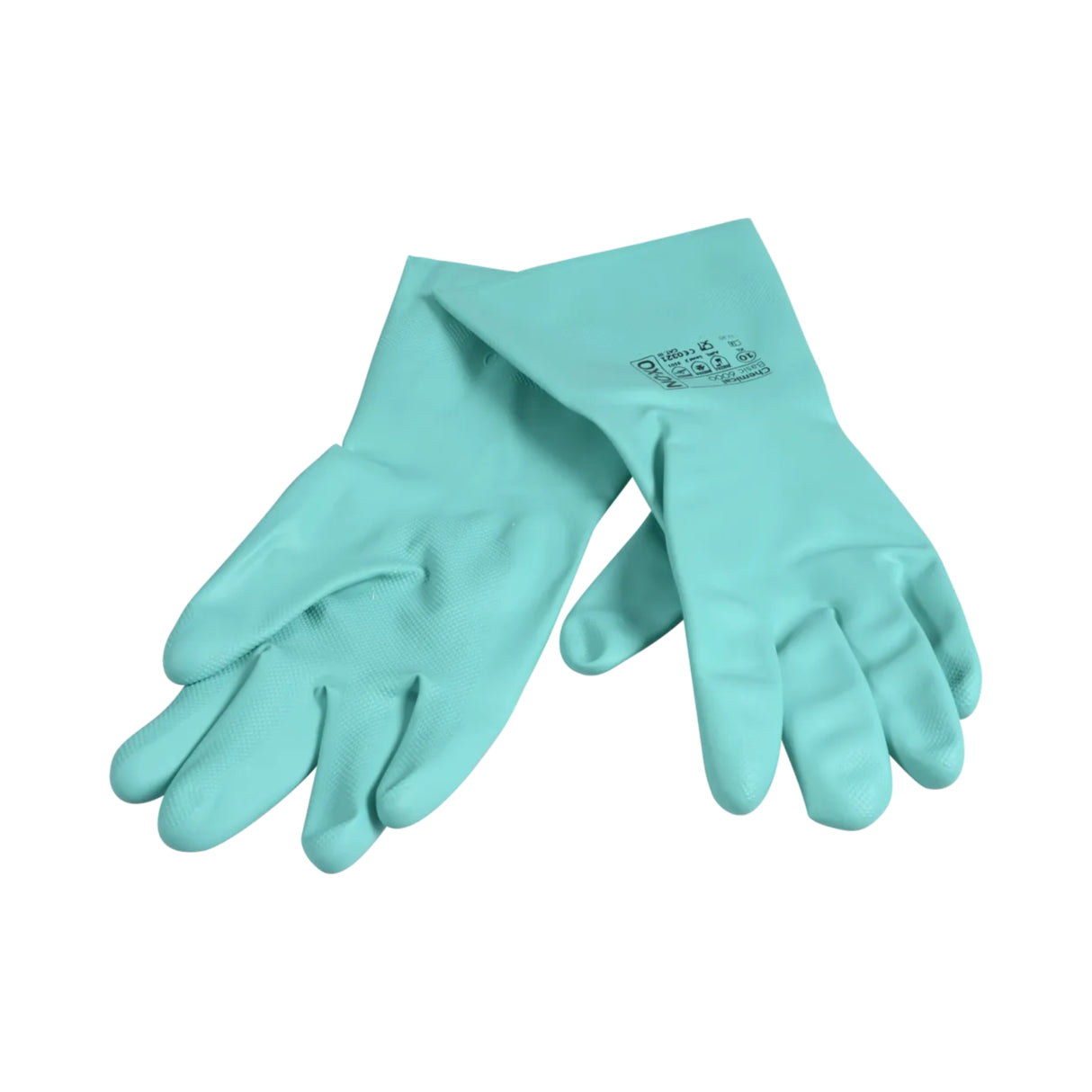 Nitrilhanske med grovt grepsmønster for ekstra godt grep.