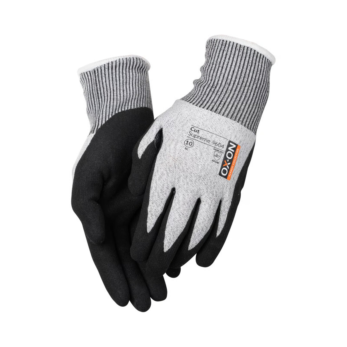 Perfekt arbeidshanske for industri, metall og avfallshåndtering