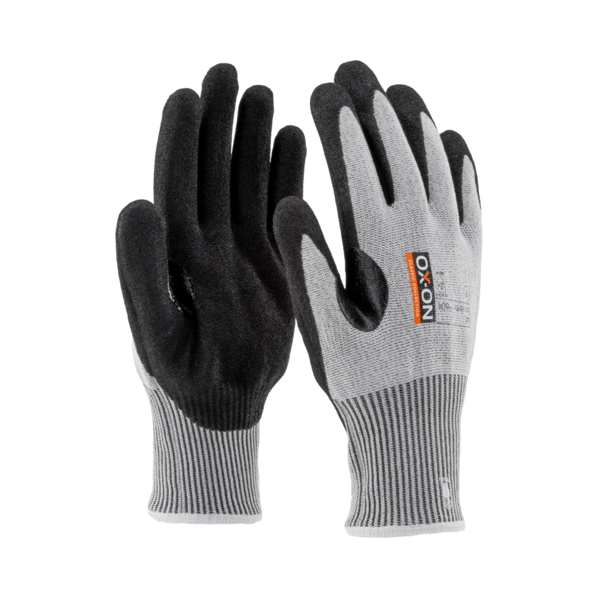 Kuttbestandig hanske med nivå F – høyeste beskyttelse